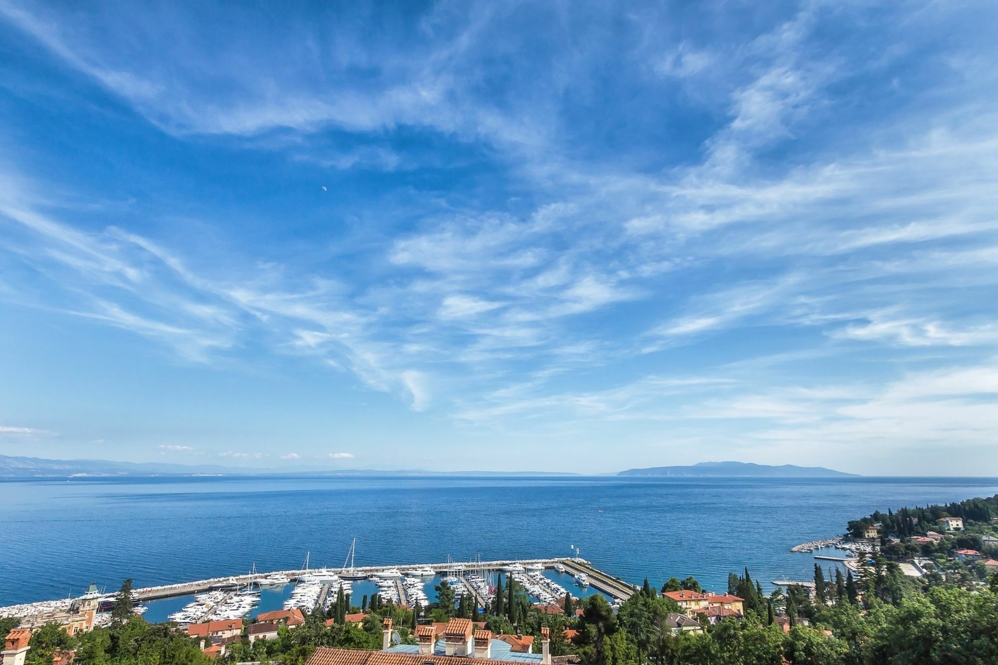 Villa Roses Apartments & Wellness Ičići Exterior foto